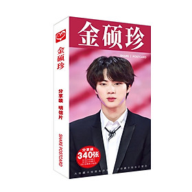 Postcard JIN BTS 340pcs mới