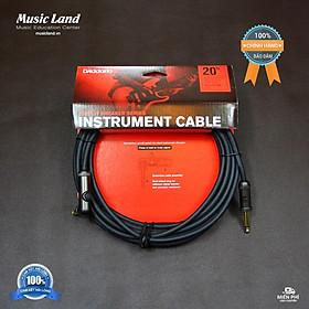 Mua Dây Jack 6 Ly  Đàn Guitar D’Addrio PW-AGRA-20 - Hàng Chính Hãng