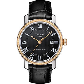 Đồng Hồ Nam Dây Da Tissot T097.407.26.053.00 (40mm) - Đen