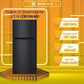 Mua LTB55BLMD - Tủ lạnh LG ngăn đá trên Smart Inverter 572L màu đen LTB55BLMD - Hàng Chính Hãng - Chỉ Giao Hồ Chí Minh