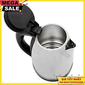 Mua Ấm Đun Nước Ấm Siêu Tốc Inox Cao Cấp 1.8L - Giao Hàng Toàn Quốc