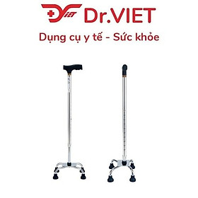 Gậy 4 chân đế thấp LUCASS B-924