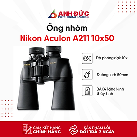 Mua Ống Nhòm Nikon Aculon A211 10 x 50 - Hàng Chính Hãng
