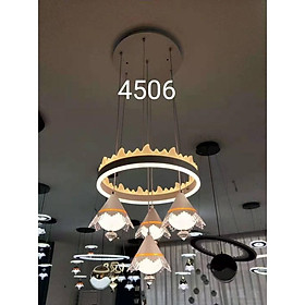 Đèn thả hoa mã 4506 trang trí nội thất phòng bếp, phòng ăn sang trọng hiện đại 