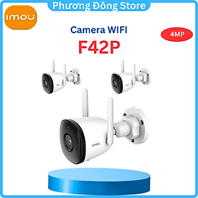 CAMERA IP WIFI IMOU NGOÀI TRỜI F42P 4M 2K - HÀNG CHÍNH HÃNG