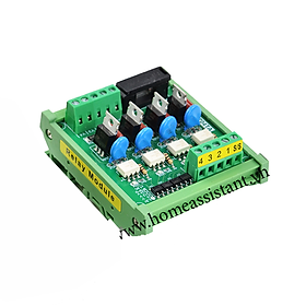 Mua Module Relay Bán Dẫn Rơ Le Rắn SSR 8A 220V Cho PLC Arduino ESP BMZ04-AC