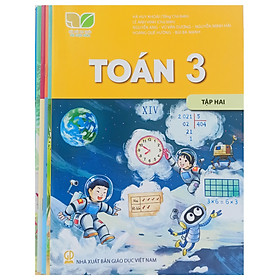 Trọn Bộ 12 Cuốn Sách Giáo Khoa Lớp 3 (Kết nối tri thức với cuộc sống