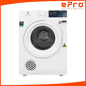 Máy Sấy Thông Hơi Electrolux 7.5 kg EDV754H3WB - Hygienic Care Diệt Khuẩn - Hàng Chính Hãng