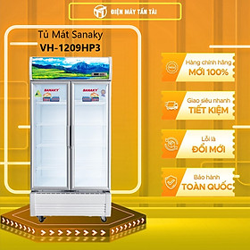 Mua Tủ mát Sanaky Inverter 1000 lít 2 cửa mở VH-1209HP3 - HÀNG CHÍNH HÃNG - CHỈ GIAO HCM