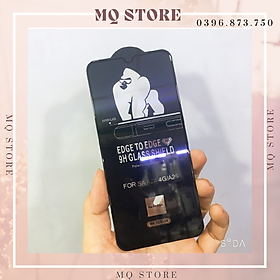Kính cường lực cho Samsung A15 | A25 | A35 | A55 5G Kingkong full màn hình Gorrila Glass( hàng chính hãng)
