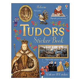 [Download Sách] Usborne Tudors Sticker Book