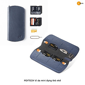 Mua PGYTECH Ví Da Mini đựng thẻ nhớ SD  Micro SD  Sim - Hàng Chính Hãng
