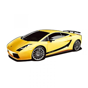 Xe điều khiển 1:24 Lamborghini Superleggera RASTAR R26300/YEL