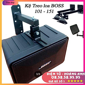 Kệ treo loa Boss 101 - Boss 151 / 1 cặp giá siêu rẻ