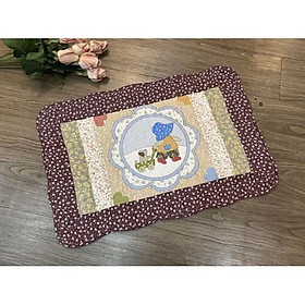 Mua Thảm chùi chân cô bé và cún con