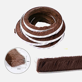 Ron Sợi Chân Cửa Khung Cửa 5*9mm - 9*9mm - 15*9mm - 23*9mm Ngăn Bụi Côn Trùng Chống Ồn Legaxi