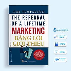 Marketing Bằng Lời Giới Thiệu - Vanlangbooks - Văn Lang