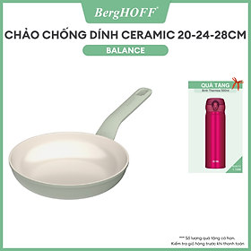 Mua Chảo chống dính Berghoff Balance 20cm 24cm 28cm. Hàng chính hãng. Bảo hành 24 tháng