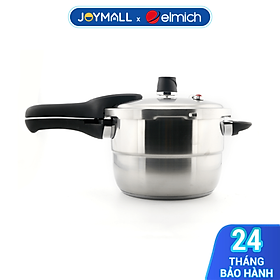 Mua Nồi Áp Suất Inox 304 Elmich EL-3369 4L EL-3371 5.5L  Hàng Chính Hãng  3 Van Bảo Vệ - JoyMall