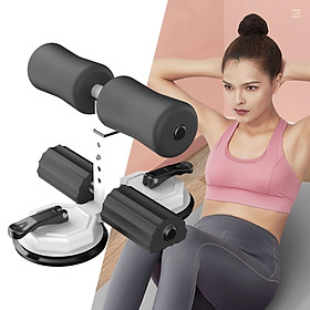 Sit Up Bar with Suction Cup Sit-Up Equipment Abdominal Exercise