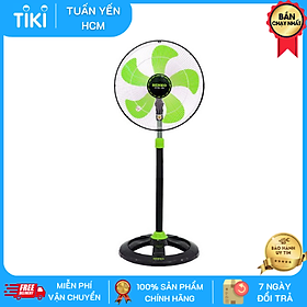 Mua Quạt đứng 4 5 tấc lồng mạ Crom Senko DCN1808 - Màu ngẫu nhiên - Hàng Chính Hãng