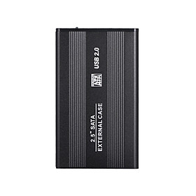Bộ Chuyển Đổi USB2.0 Sang SATA HDD Với Hộp Đựng 2,5 Inch (Màu Xanh Lam)