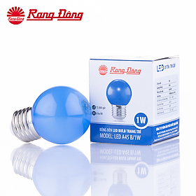 Led bulb trang trí a45 1w