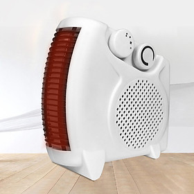 Mua Quạt Sưởi MiNi Để Bàn Tích Hợp Hai Chế Độ Quạt Mát Và Sưởi Ấm