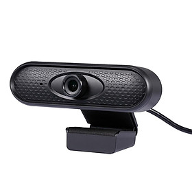  Webcam USB Camera HD 720p với Micrô tích hợp để ghi âm truyền trực tuyến cuộc họp trực tuyến