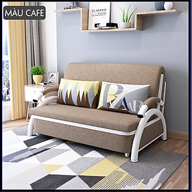 Giường Sofa Đa Năng Gắp Gọn Thành Ghế Sofa. Ghế Sofa Giường. Giường Sofa Thông Minh KT 1m28 x 1m90