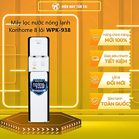 Mua MÁY LỌC NƯỚC RO NÓNG LẠNH KORIHOME WPK-938 - Hàng chính hãng
