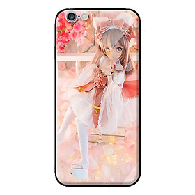 Ốp lưng kính cường lực cho iPhone 6S Plus baby 3 - Hàng chính hãng