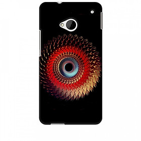 Ốp lưng dành cho điện thoại HTC M7 Vòng Xoáy Ma Thuật