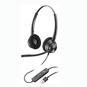 Mua Tai nghe có dây Poly EncorePro 320 Stereo USB-C/A TAA - Hàng Chính Hãng