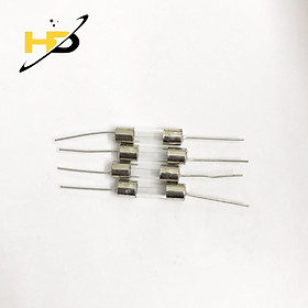 Mua  Combo 10 Con  Cầu Chì Ống Thủy Tinh 1A 250V 5x20mm Chân Hàn Mới