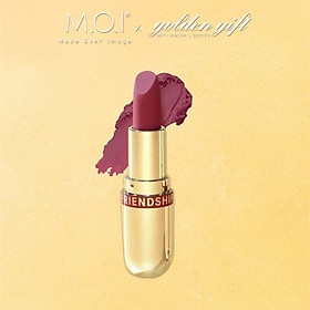 Son Môi M.O.I Hồ Ngọc Hà Son Thỏi MINI GOLDEN GIFT (Bản Giới Hạn)