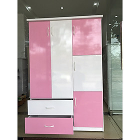 Tủ áo quần Jang Mi MRA 125 x 1m85 x 47 cm