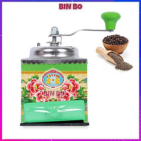 Cối xay tiêu bằng tay loại to Vạn Lợi - Binbostore