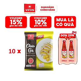 Cháo gà gói 50g vifon