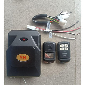 Mua Bộ điều khiển cửa cuốn YH 433 mhz tay mã gạt chống nước