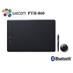 Bảng vẽ cảm ứng Wacom Intuos Pro large PTH-860 K0-CX - Hàng chính hãng