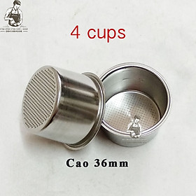 Mua Filter 51mm - Giỏ Lọc Đơn Đôi 51mm