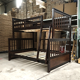 Mua  Miễn phí vận chuyển  lắp đặt  Giường tầng xuất khẩu York 1m2/1m4 - IBIE
