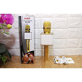 Mua CTY MT Mic hát cầm tay YS-90 kết nối bluetooth hỗ trợ ghi âm pass chuẩn bảo hành 12 tháng(BH 12T)