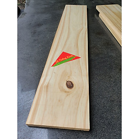 Mua Gỗ thông tấm rộng 15cm dày 2cm  dài 50cm được bào láng 4 mặt thích hợp làm kệ  decorde  ốp tường ...