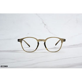 Gọng Kính Tròn SHADY Unisex G2360