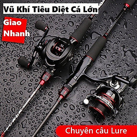 Hình ảnh Cần Câu Máy Phiên Bản Nâng Cấp Huỳnh Phong CM02 Độ Cứng Ngọn MH Chuyên Câu Lure - Sanami Fishing