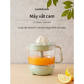Mua Máy Vắt Cam Lock&Lock 700ml màu xanh mint EJJ231MIT - Hàng Chính Hãng  Xoay Ép 2 Chiều Cho Nhiều Nước Cam  Bảo Hành 24 Tháng - JoyMall