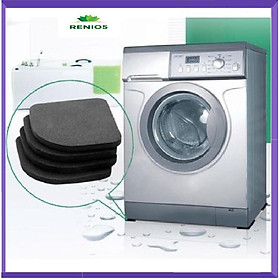 SET 4 miếng đệm kê chân máy giặt chống rung giảm tiếng ồn 88221