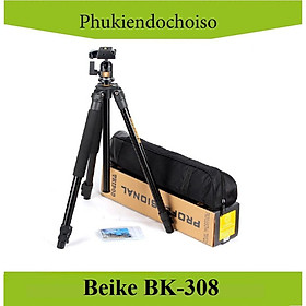 Chân máy ảnh Tripod BEIKE BK-308, Hàng chính hãng
